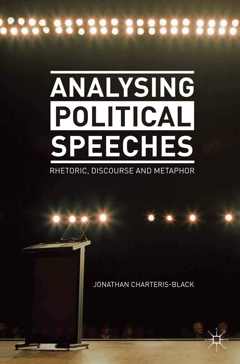 Analysing Political Speeches 1st Ed Book Cover