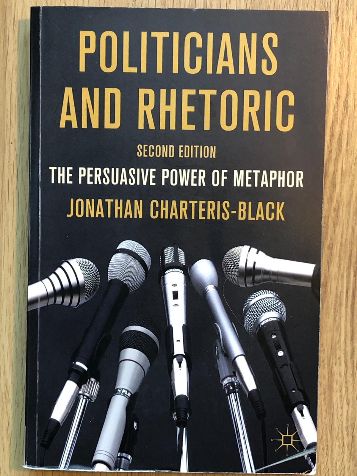 Politicians and Rhetoric Book Cover